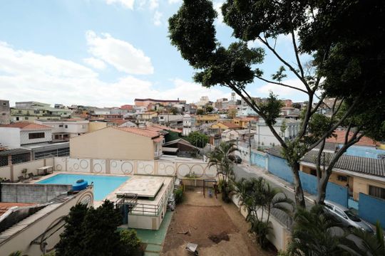 Quarto 2 de apartamento à venda com 3 quartos, 124m² em Vila Mesquita, São Paulo