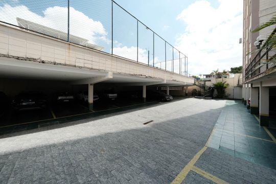 Área comum de apartamento à venda com 3 quartos, 124m² em Vila Mesquita, São Paulo