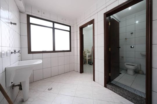 Área de Serviço de apartamento à venda com 3 quartos, 124m² em Vila Mesquita, São Paulo