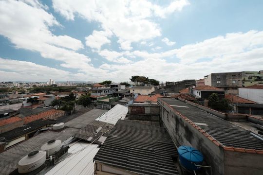 Sala de apartamento à venda com 3 quartos, 124m² em Vila Mesquita, São Paulo