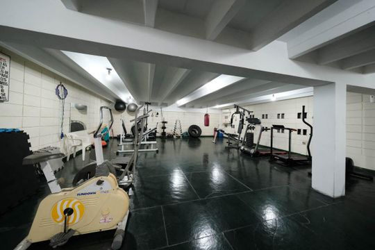 Área comum de apartamento à venda com 3 quartos, 124m² em Vila Mesquita, São Paulo