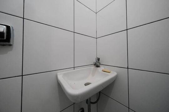 Lavabo de apartamento à venda com 3 quartos, 124m² em Vila Mesquita, São Paulo