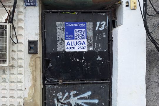 Placa de kitnet/studio para alugar com 1 quarto, 20m² em Fonseca, Niterói