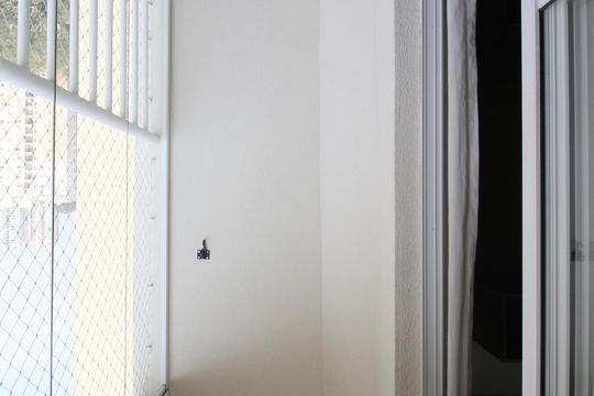 Varanda de apartamento para alugar com 2 quartos, 49m² em Parque Reboucas, São Paulo