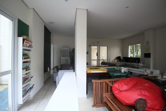 Área comum - Sala de Jogos de apartamento para alugar com 2 quartos, 49m² em Parque Reboucas, São Paulo