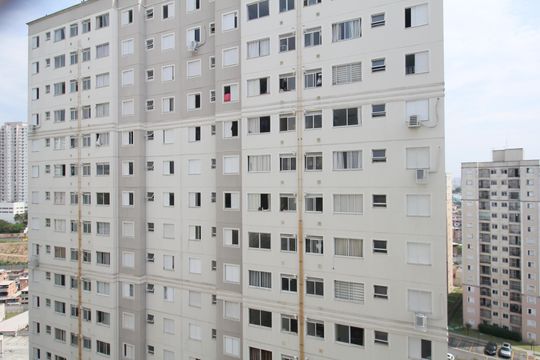 Vista da Varanda de apartamento para alugar com 2 quartos, 49m² em Parque Reboucas, São Paulo