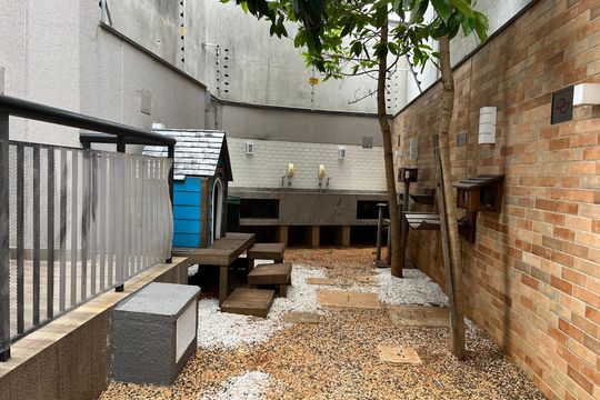 Área comum  de apartamento para alugar com 1 quarto, 31m² em Mirandópolis, São Paulo
