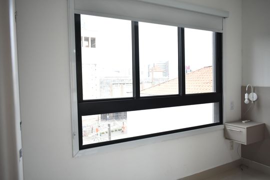 Quarto de apartamento para alugar com 1 quarto, 31m² em Mirandópolis, São Paulo