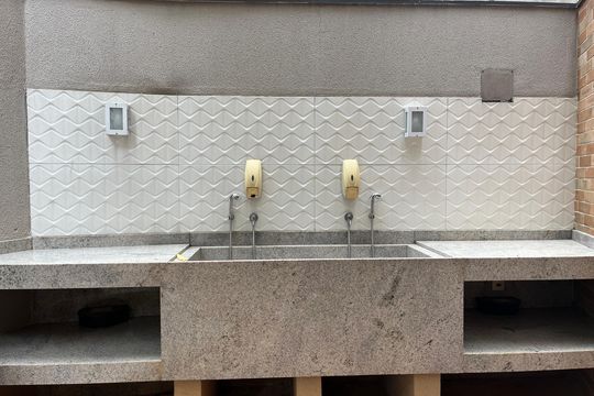 Área comum  de apartamento para alugar com 1 quarto, 31m² em Mirandópolis, São Paulo