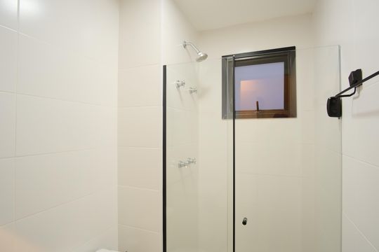 Banheiro da Suíte de apartamento à venda com 3 quartos, 73m² em Vila Matilde, São Paulo