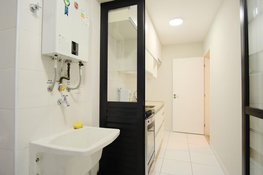 Área de Serviço de apartamento à venda com 3 quartos, 73m² em Vila Matilde, São Paulo