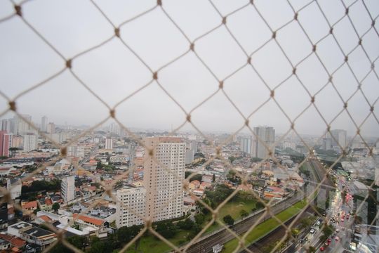 Vista da  varanda da sala de apartamento à venda com 3 quartos, 73m² em Vila Matilde, São Paulo