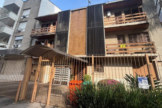 Fachada de apartamento para alugar com 3 quartos, 96m² em Higienópolis, Porto Alegre