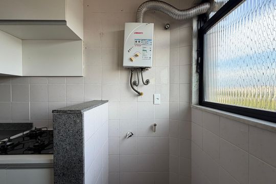 Área de serviço  de apartamento para alugar com 2 quartos, 78m² em Taquara, Rio de Janeiro