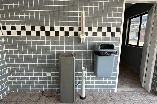 Área comum de apartamento para alugar com 2 quartos, 78m² em Taquara, Rio de Janeiro