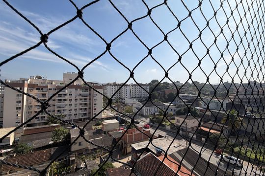Vista da Suíte de apartamento para alugar com 2 quartos, 78m² em Taquara, Rio de Janeiro