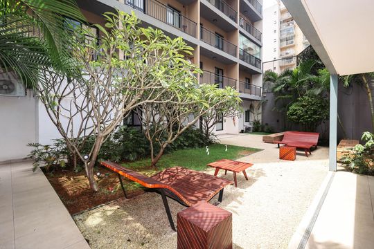 Área Comum de kitnet/studio para alugar com 1 quarto, 25m² em Liberdade, São Paulo