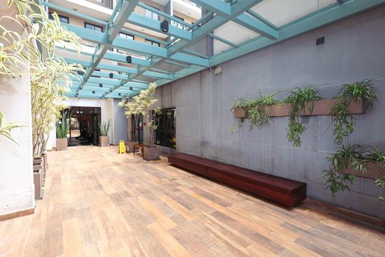 Área Comum de kitnet/studio para alugar com 1 quarto, 25m² em Liberdade, São Paulo