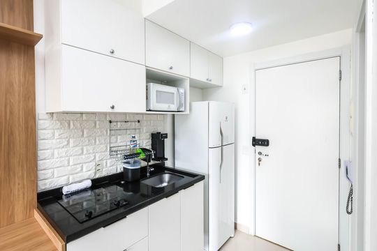 Studio de kitnet/studio para alugar com 1 quarto, 25m² em Liberdade, São Paulo