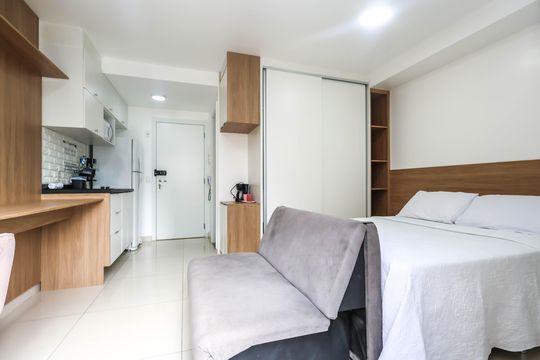 Kitnet/Studio para alugar com 1 quarto, 25m² em Liberdade, São Paulo