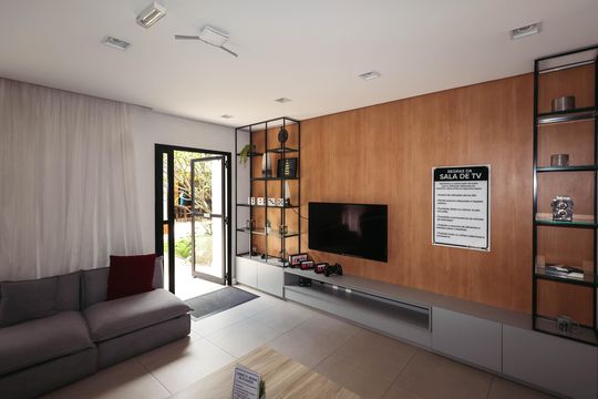 Área Comum de kitnet/studio para alugar com 1 quarto, 25m² em Liberdade, São Paulo