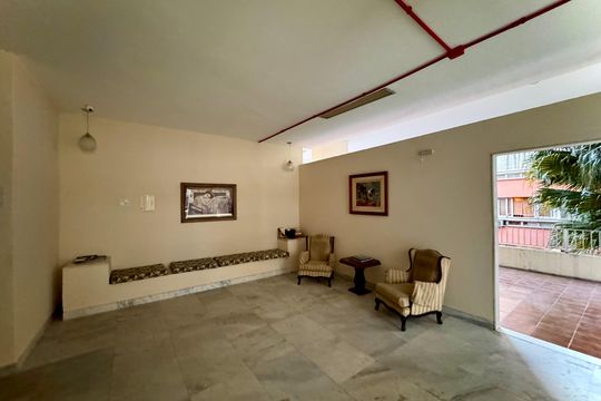 Área comum de apartamento à venda com 2 quartos, 65m² em Laranjeiras, Rio de Janeiro