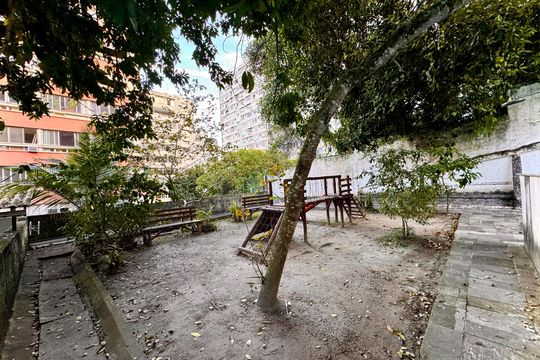 Área comum de apartamento à venda com 2 quartos, 65m² em Laranjeiras, Rio de Janeiro