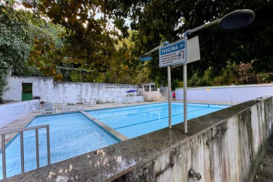 Área comum de apartamento à venda com 2 quartos, 65m² em Laranjeiras, Rio de Janeiro