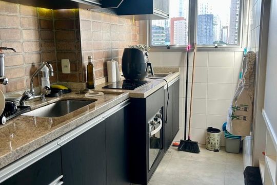 Kitnet/Studio para alugar com 1 quarto, 35m² em Cidade Monções, São Paulo