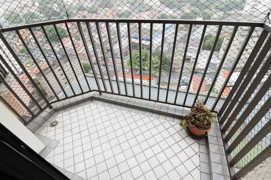 Varanda da Sala de apartamento à venda com 3 quartos, 214m² em Casa Verde, São Paulo