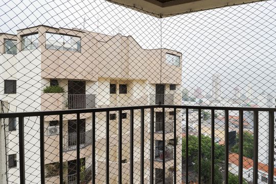 Varanda da Suíte de apartamento à venda com 3 quartos, 214m² em Casa Verde, São Paulo
