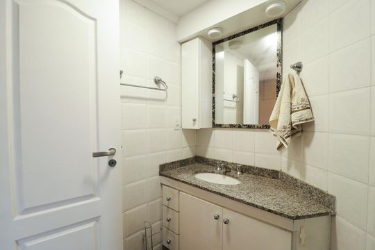 Banheiro da Suíte de apartamento à venda com 3 quartos, 214m² em Casa Verde, São Paulo