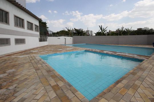 Área comum de apartamento à venda com 2 quartos, 57m² em Sítio Pinheirinho, São Paulo