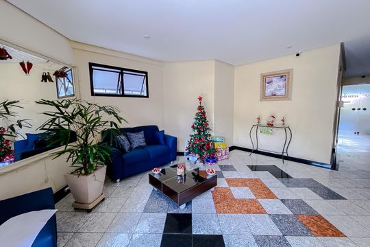 Área comum de kitnet/studio para alugar com 1 quarto, 33m² em Vila Mariana, São Paulo