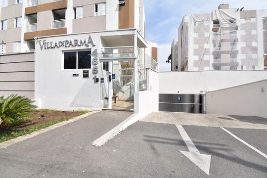 Fachada  de apartamento à venda com 3 quartos, 88m² em Mercês, Curitiba
