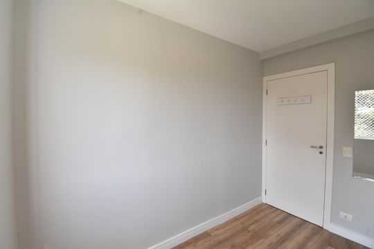 Quarto  de apartamento à venda com 3 quartos, 88m² em Mercês, Curitiba