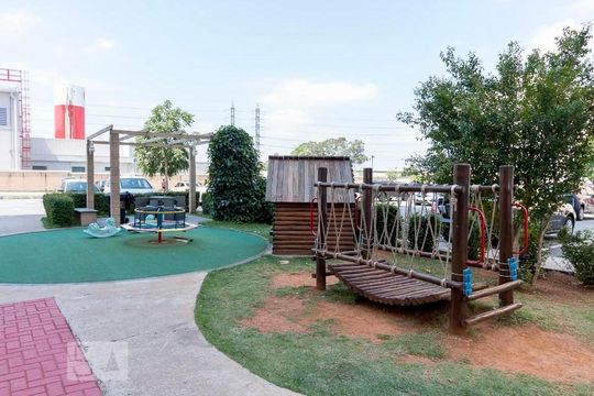 Área comum - Playground de apartamento para alugar com 2 quartos, 45m² em Ponte Grande, Guarulhos