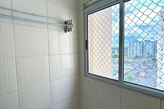 Área de Serviço de apartamento para alugar com 2 quartos, 45m² em Ponte Grande, Guarulhos