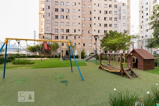 Área comum - Playground de apartamento para alugar com 2 quartos, 45m² em Ponte Grande, Guarulhos