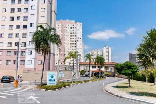 Fachada do Prédio de apartamento para alugar com 2 quartos, 45m² em Ponte Grande, Guarulhos