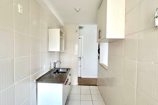 Cozinha de apartamento para alugar com 2 quartos, 45m² em Ponte Grande, Guarulhos