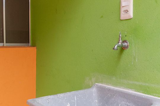 Área de Serviço de casa para alugar com 1 quarto, 70m² em Vila Buenos Aires, São Paulo