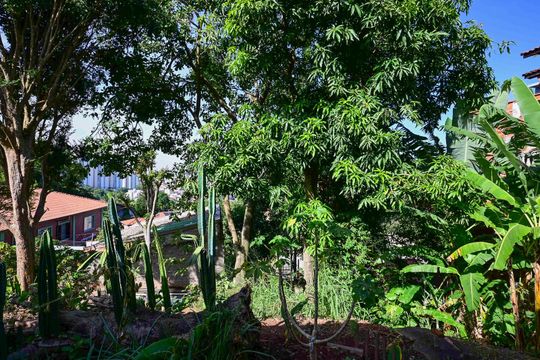 Vista da Suíte 2 de casa à venda com 3 quartos, 95m² em Parque Monte Alegre, Taboão da Serra
