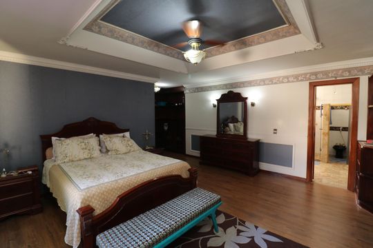 Suíte 4 de apartamento à venda com 4 quartos, 350m² em Cacuia, Rio de Janeiro