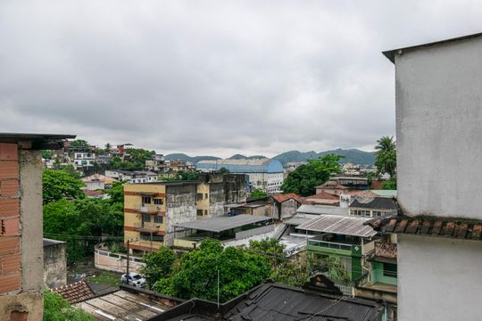 Vista do Terraço de casa para alugar com 1 quarto, 50m² em Irajá, Rio de Janeiro