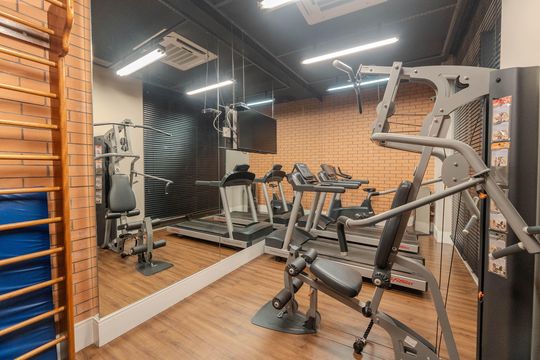 Área comum - Academia de kitnet/studio à venda com 1 quarto, 49m² em Centro, São Paulo