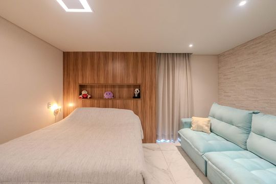 Studio de kitnet/studio à venda com 1 quarto, 49m² em Centro, São Paulo