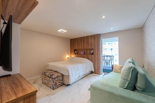 Kitnet/Studio à venda com 1 quarto, 49m² em Centro, São Paulo