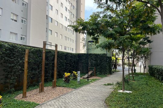Área comum - Playground de apartamento para alugar com 1 quarto, 34m² em Barra Funda, São Paulo