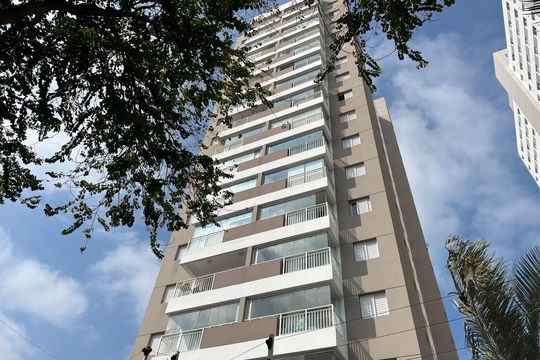 Fachada do Prédio de apartamento para alugar com 1 quarto, 34m² em Barra Funda, São Paulo